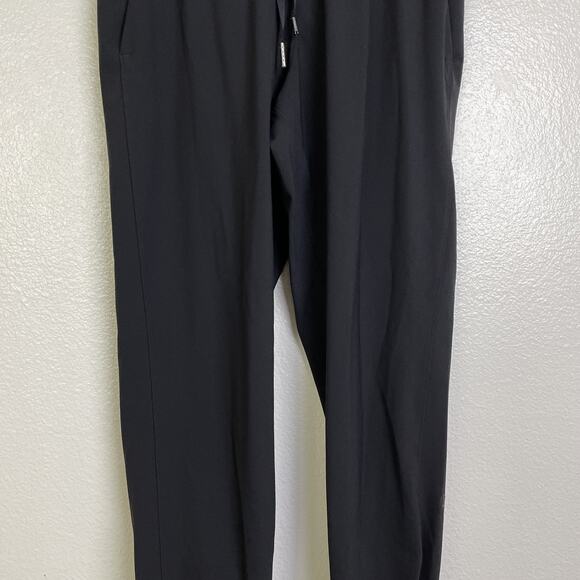 Lululemon On The Fly Jogger Pants Womens Size 4 Black Run Jog Athletic Tapered - Picture 4 of 8